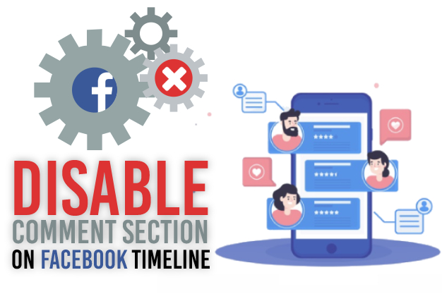 how to disable comment section in facebook post